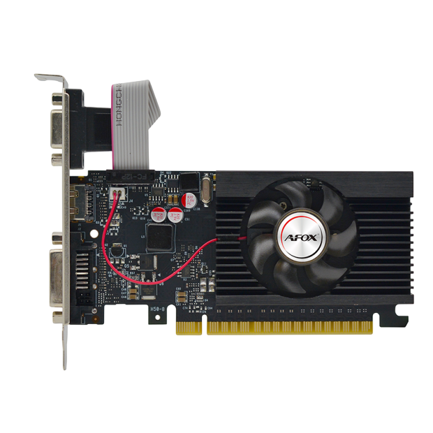 Видеокарта AFOX CORPORATION AF710-2048D3L5 Видеокарта AFOX CORPORATION AF710-2048D3L5