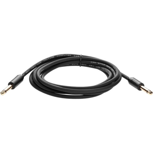 Кабель-соединит 6.35ST(M)/6.35 ST(M), 3м, Telecom PRO <TAV6166-3M> VCOM TAV6166-3M