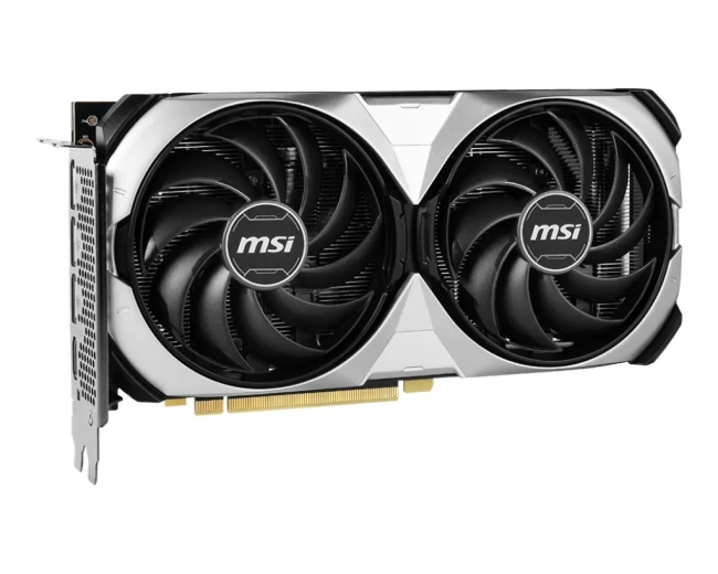 Видеокарта MSI GeForce RTX 4070 VEN Видеокарта MSI GeForce RTX 4070 VEN