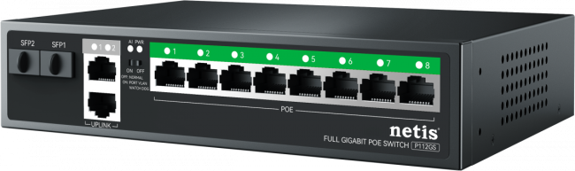 Коммутатор Netis P112GS Коммутатор Netis P112GS