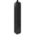Cетевой фильтр AGNI плоский TP-FD5E-2m-black, 5 розеток Schuko, чёрный, кабель 2 метра, мощность нагрузки 4000 Вт, 16А, заземление, защита от короткого замыкания, сечение кабеля 3 х 1.5 кв.мм., размер 279x54x40 мм. AGNI TP-FD5E-2m-black Cетевой фильтр AGNI плоский TP-FD5E-2m-black, 5 розеток Schuko, чёрный, кабель 2 метра, мощность нагрузки 4000 Вт, 16А, заземление, защита от короткого замыкания, сечение кабеля 3 х 1.5 кв.мм., размер 279x54x40 мм. AGNI TP-FD5E-2m-black