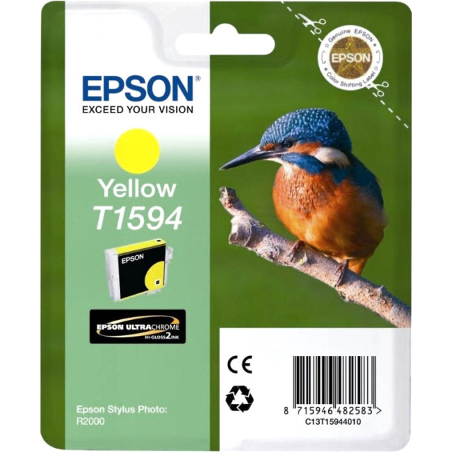 Картридж Epson C13T15944010 Картридж Epson C13T15944010