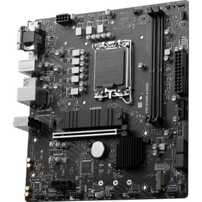 Материнская плата MSI PRO B760M-G DDR4