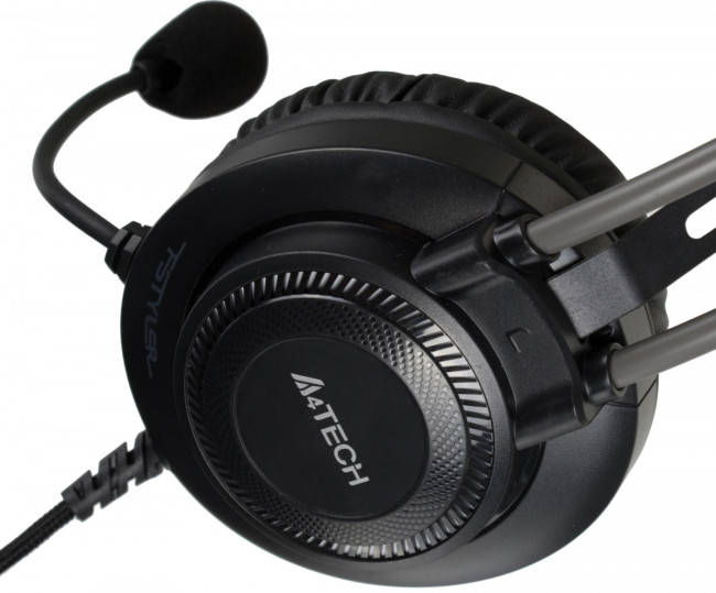 Наушники с микрофоном A4Tech FH200U GREY Наушники с микрофоном A4Tech FH200U GREY