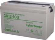 Аккумуляторная батарея PS solar (gel) CyberPower GR 12-100 / 12 В 100 Ач Батарея аккумуляторная для ИБП CyberPower Professional Solar series GR 12-100 Аккумуляторная батарея PS solar (gel) CyberPower GR 12-100 / 12 В 100 Ач Батарея аккумуляторная для ИБП CyberPower Professional Solar series GR 12-100