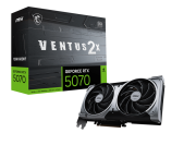 Видеокарта MSI GeForce RTX 5070 12G VENTUS 2X OC Видеокарта MSI GeForce RTX 5070 12G VENTUS 2X OC
