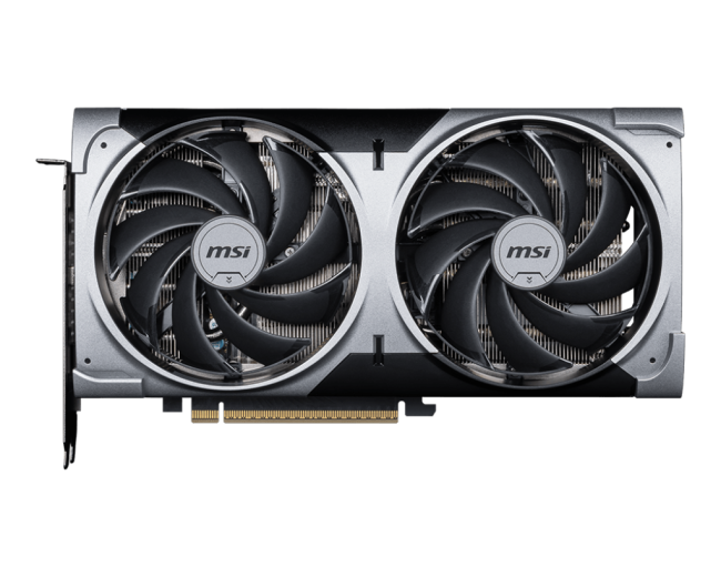 Видеокарта MSI GeForce RTX 5070 12G VENTUS 2X OC Видеокарта MSI GeForce RTX 5070 12G VENTUS 2X OC