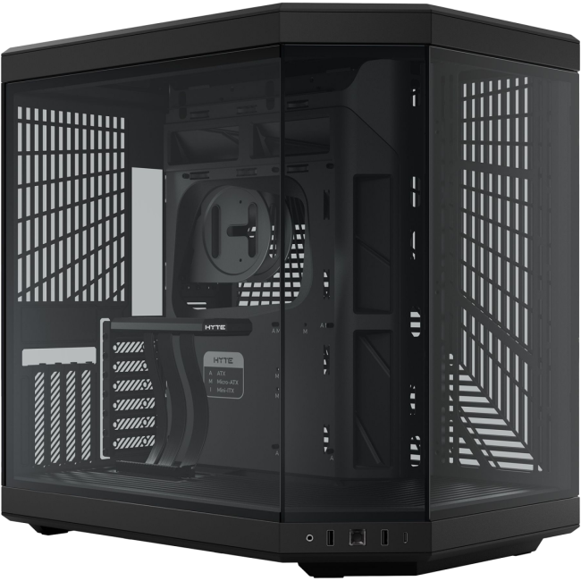 Корпус без блока питания HYTE Y70 (CS-HYTE-Y70-B) Корпус без блока питания HYTE Y70 (CS-HYTE-Y70-B)