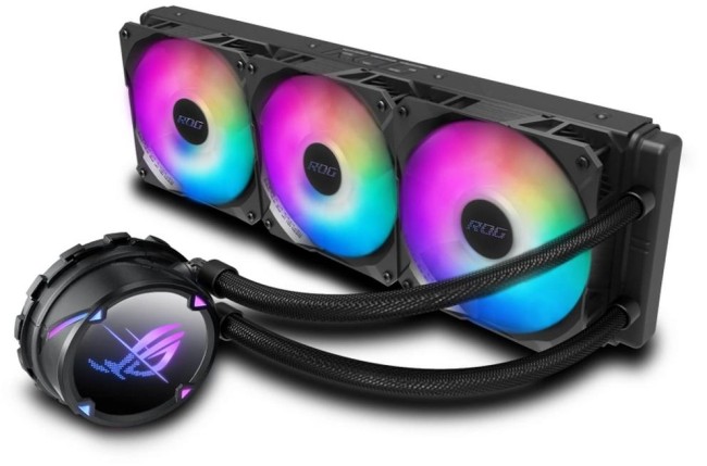 Система водяного охлаждения ASUS 90RC00F1-M0UAY4 Система водяного охлаждения ASUS 90RC00F1-M0UAY4