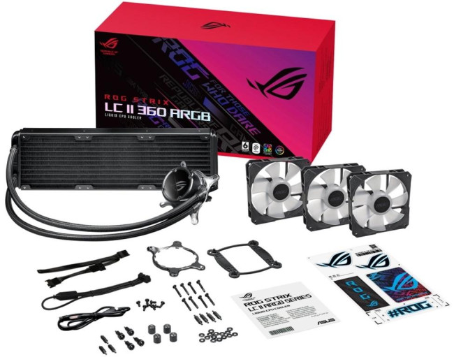Система водяного охлаждения ASUS 90RC00F1-M0UAY4 Система водяного охлаждения ASUS 90RC00F1-M0UAY4