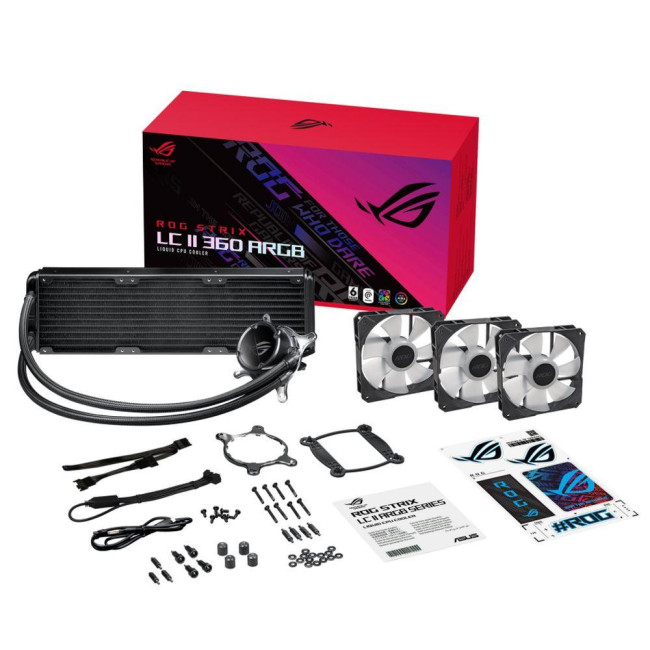 Система водяного охлаждения ASUS 90RC00F1-M0UAY4 Система водяного охлаждения ASUS 90RC00F1-M0UAY4