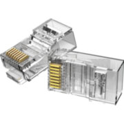 Коннектор Vention RJ45 (8p8c), cat. 5e, под витую пару (50шт.) Vention IDBR0-50 Коннектор Vention RJ45 (8p8c), cat. 5e, под витую пару (50шт.) Vention IDBR0-50
