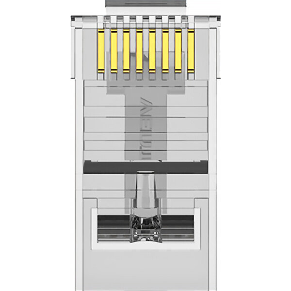 Коннектор Vention RJ45 (8p8c), cat. 5e, под витую пару (50шт.) Vention IDBR0-50