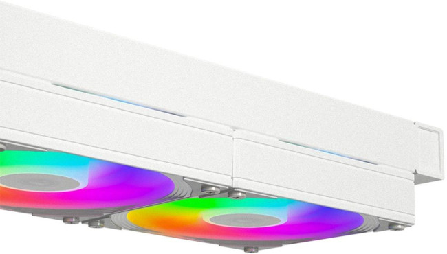 Система водяного охлаждения ID-COOLING FX240 INF WHITE Система водяного охлаждения ID-COOLING FX240 INF WHITE