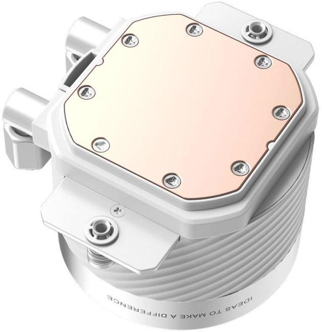 Система водяного охлаждения ID-COOLING FX240 INF WHITE Система водяного охлаждения ID-COOLING FX240 INF WHITE