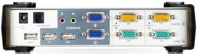 Переключатель консоли электронный, 2 порта USB, USB управление ATEN CS1742C Переключатель консоли электронный, 2 порта USB, USB управление ATEN CS1742C