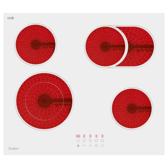 Встраиваемая варочная панель электрическая EVELUX EVELUX HEV 642 W