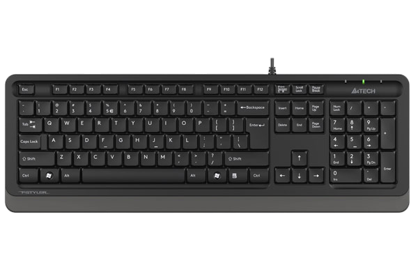 Клавиатура A4Tech Fstyler FK10 черный/серый USB (FK10 GREY) A4Tech FK10 GREY