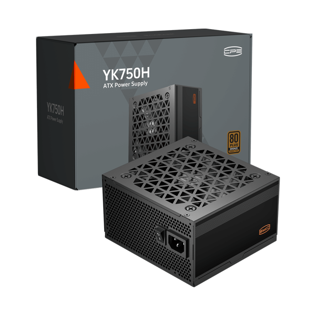 Блок питания ПК PcCooler P3-YK750H-B1H Блок питания ПК PcCooler P3-YK750H-B1H