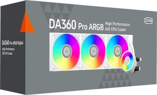 Система водяного охлаждения PcCooler DA360PRO-WHAWXX-GL Система водяного охлаждения PcCooler DA360PRO-WHAWXX-GL