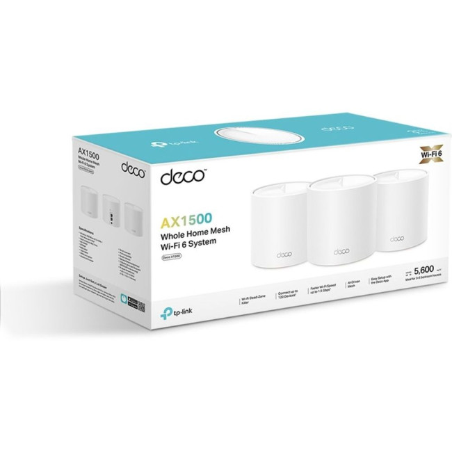 Точка доступа TP-Link Deco X1500(3-pack)
