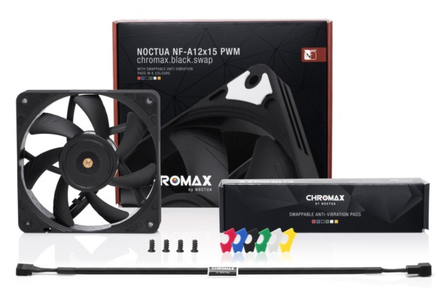 Кулер для корпуса 1 Ватт Noctua NF-A12x15 PWM Кулер для корпуса 1 Ватт Noctua NF-A12x15 PWM