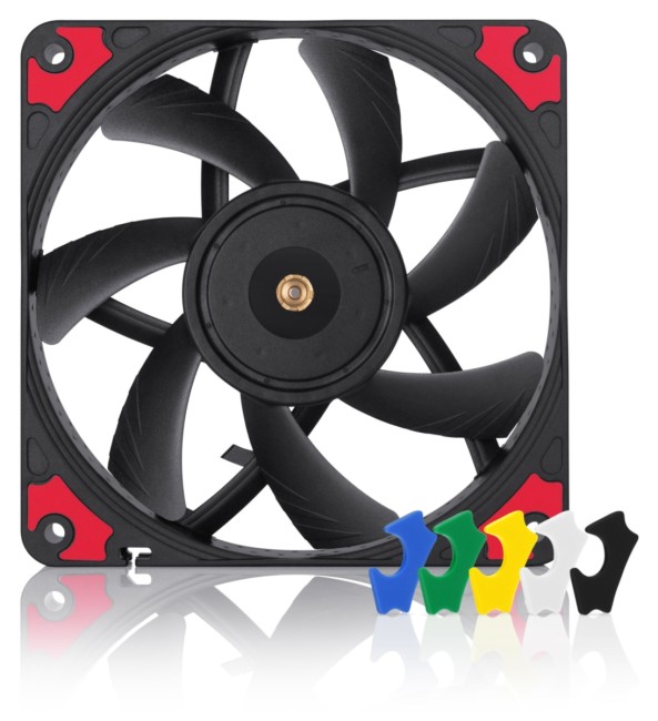 Кулер для корпуса 1 Ватт Noctua NF-A12x15 PWM Кулер для корпуса 1 Ватт Noctua NF-A12x15 PWM