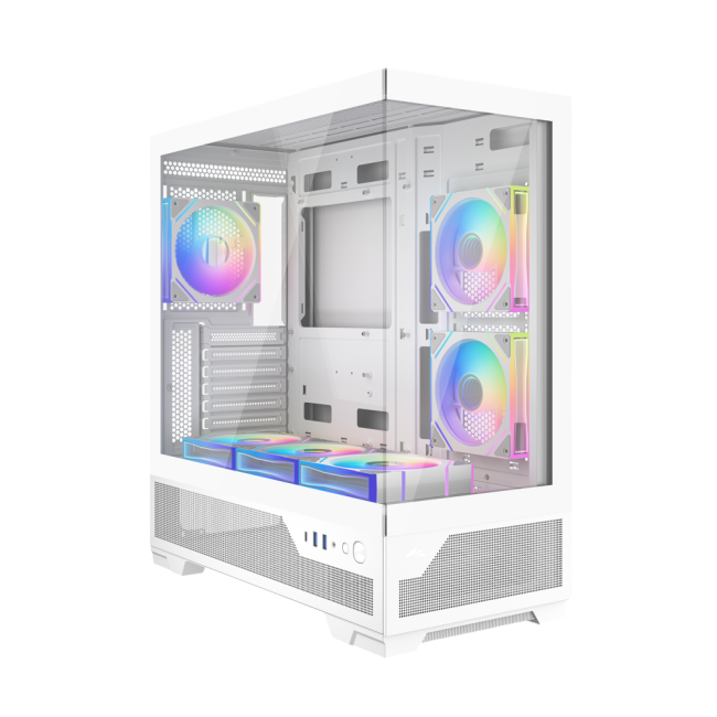 Корпус ПК без блока питания SAMA V43-WHADA6X1-GL Корпус ПК без блока питания SAMA V43-WHADA6X1-GL