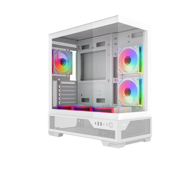 Корпус ПК без блока питания SAMA V43-WHADA6X1-GL Корпус ПК без блока питания SAMA V43-WHADA6X1-GL