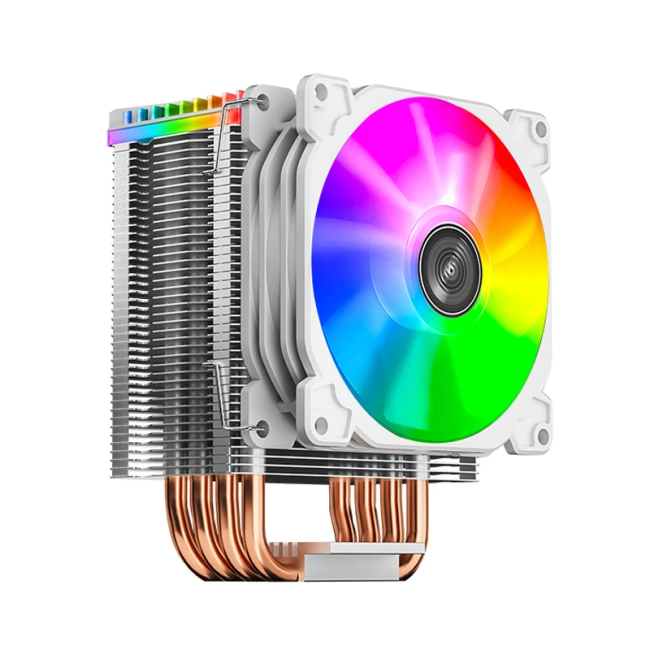 Кулер для процессора JONSBO CPU Cooler CR-1400 ARGB White