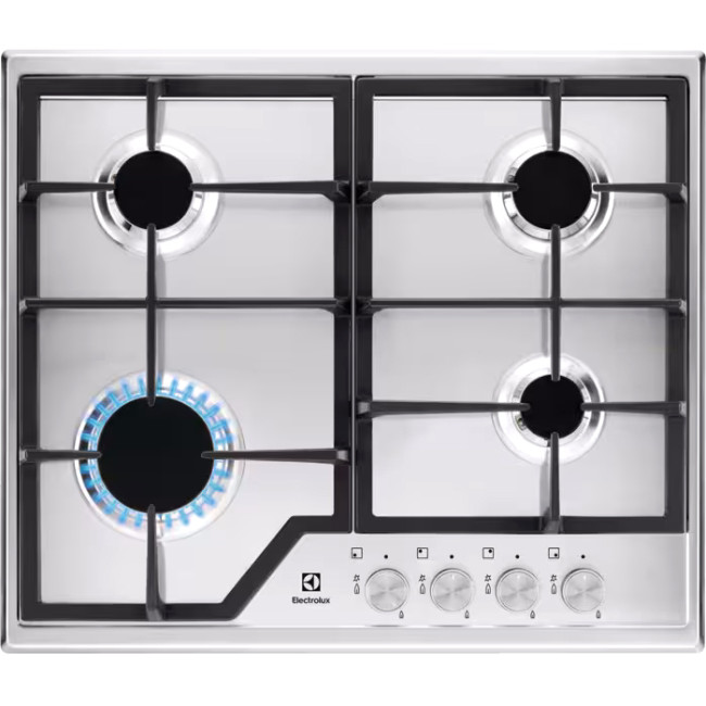 Встраиваемые газовые панели ELECTROLUX Electrolux EGS6426SX