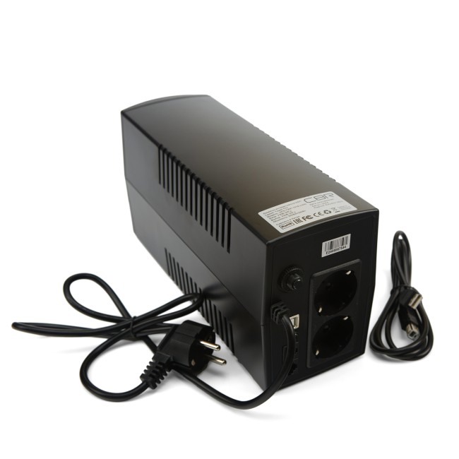 Башенный линейно-интерактивный ИБП CBR UPS-TWP-101EJ-650
