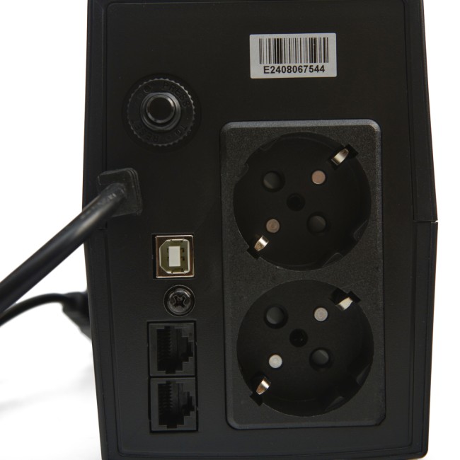 Башенный линейно-интерактивный ИБП CBR UPS-TWP-101EJ-650