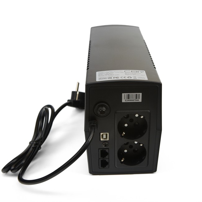 Башенный линейно-интерактивный ИБП CBR UPS-TWP-101EJ-650