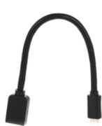 Кабель-адаптер USB 3.1 Type-Cm --> USB 3.0 Af , OTG 1,5A , 5,0Gbps , 0,2m VCOM <CU409> VCOM USB 2.0 Type-C (m) - USB 3.2 Type-AF 0.2м