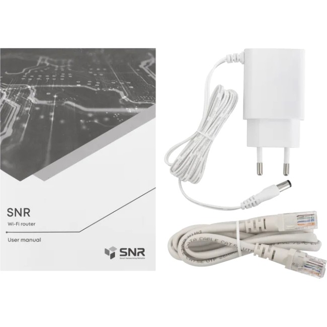 Бесшовный Mesh роутер SNR SNR-M622-M1G1 Бесшовный Mesh роутер SNR SNR-M622-M1G1