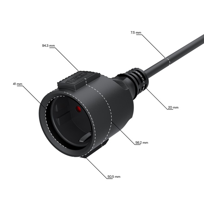 Удлинитель GreenConnect GCR-56425 Удлинитель GreenConnect GCR-56425