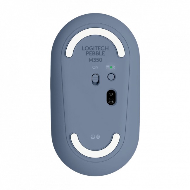 Мышь Logitech M350 Pebble Bluetooth Mouse