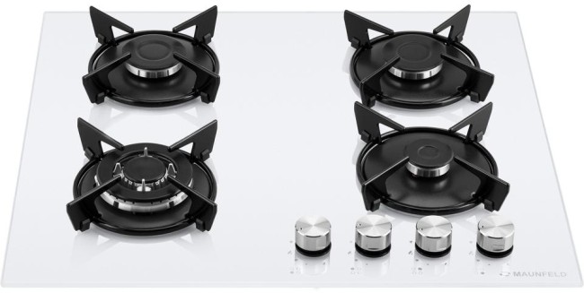 Газовая варочная панель MAUNFELD Maunfeld EGHG.64.13STS-EW Газовая варочная панель MAUNFELD Maunfeld EGHG.64.13STS-EW