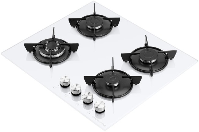 Газовая варочная панель MAUNFELD Maunfeld EGHG.64.13STS-EW Газовая варочная панель MAUNFELD Maunfeld EGHG.64.13STS-EW