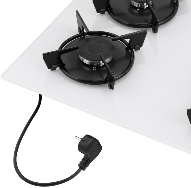 Газовая варочная панель MAUNFELD Maunfeld EGHG.64.13STS-EW Газовая варочная панель MAUNFELD Maunfeld EGHG.64.13STS-EW