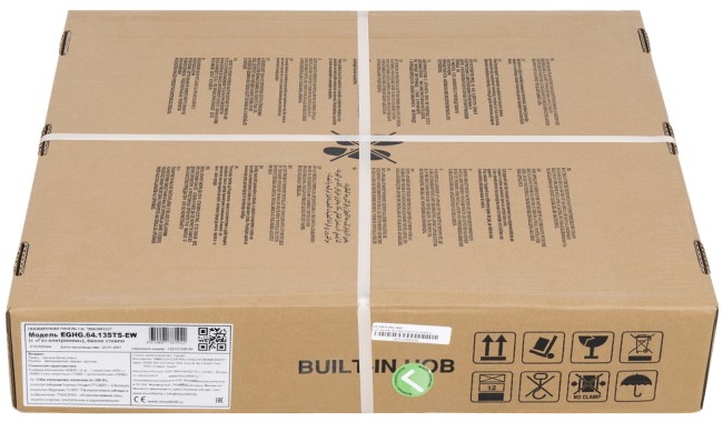 Газовая варочная панель MAUNFELD Maunfeld EGHG.64.13STS-EW Газовая варочная панель MAUNFELD Maunfeld EGHG.64.13STS-EW