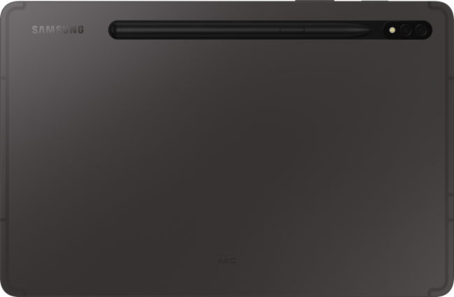 Планшет Планшет Samsung Galaxy Tab S8 LTE Graphite (SM-X706BZAACAU)