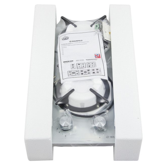 Газовая домино MAUNFELD Maunfeld Light EGHG.32.1CW/G