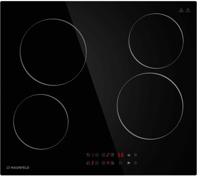 Электрическая домино MAUNFELD Maunfeld CVCE594BK