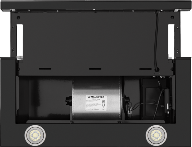 ВЫТЯЖКА MAUNFELD Maunfeld TS Touch 50 Glass Black