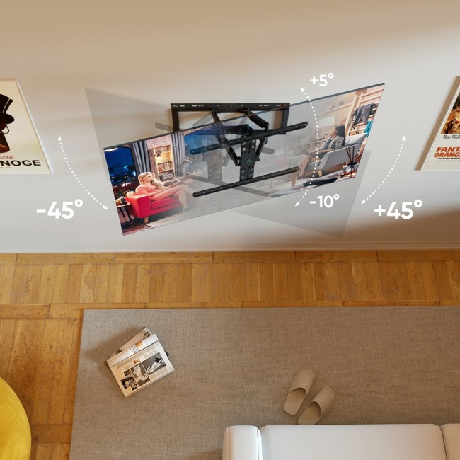 Кронштейн ONKRON Кронштейн для телевизора ONKRON SM6 BLACK