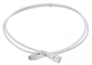 ITK Коммутационный шнур кат.5E UTP LSZH 1,5м slim колпачок с язычком белый ITK PC08-C5EUL-1M5-SL-WT ITK Коммутационный шнур кат.5E UTP LSZH 1,5м slim колпачок с язычком белый ITK PC08-C5EUL-1M5-SL-WT