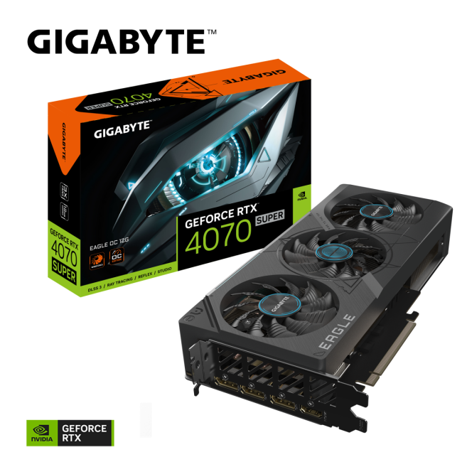 Видеокарта GIGABYTE GV-N407SEAGLE OC-12GD Видеокарта GIGABYTE GV-N407SEAGLE OC-12GD