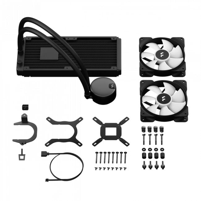 Система жидкостного охлаждения для ПК Fractal Design FD-W-L1-S2412 Система жидкостного охлаждения для ПК Fractal Design FD-W-L1-S2412